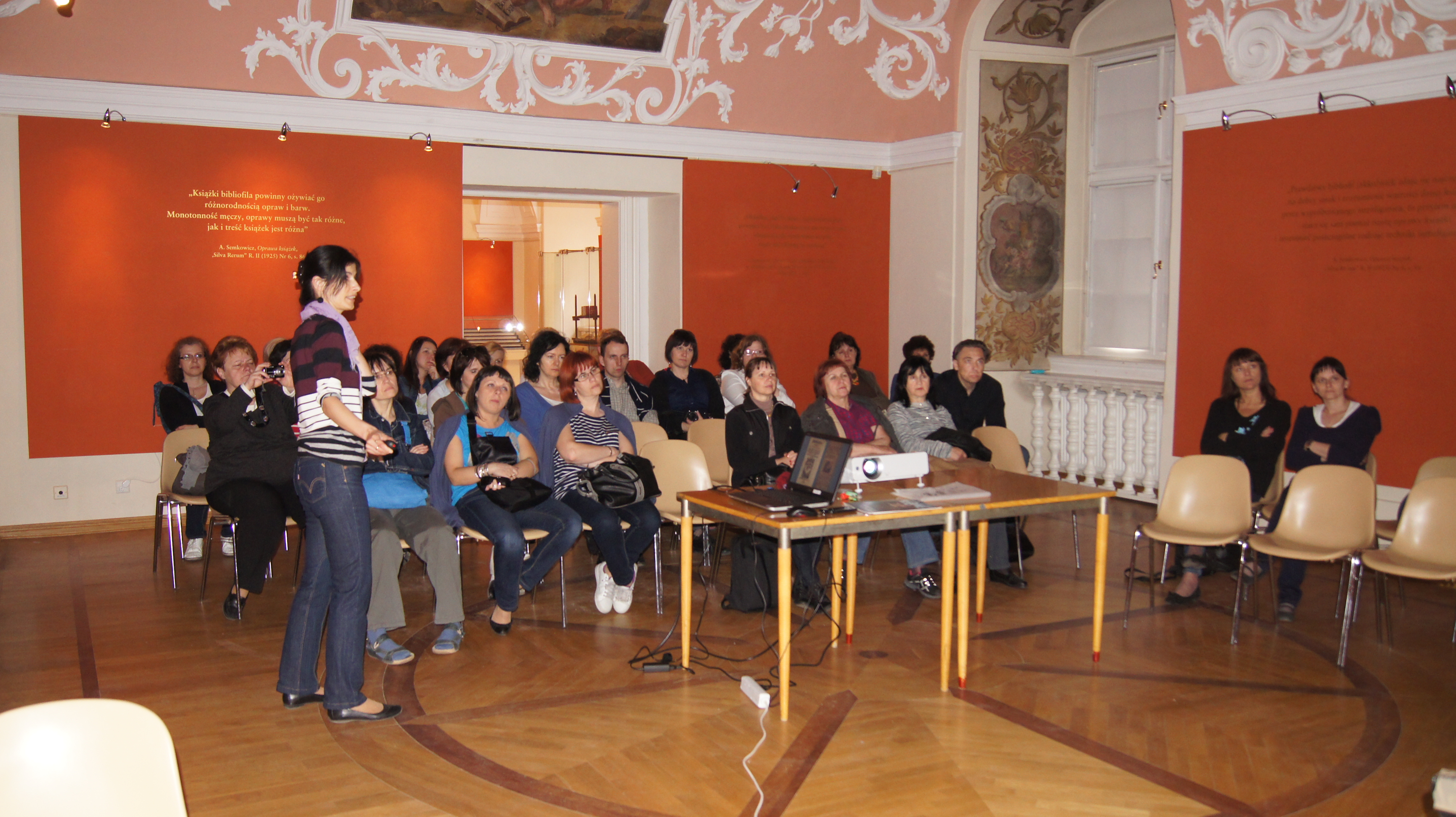 Prezentacja w Ossolineum